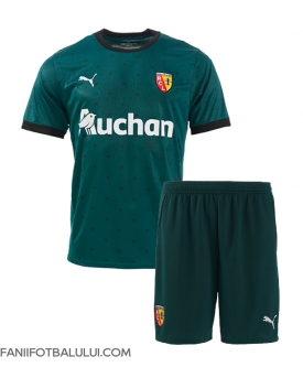 RC Lens Echipament de Fotbal Replică 2024-25 Copii Deplasare (+ Șorturi)